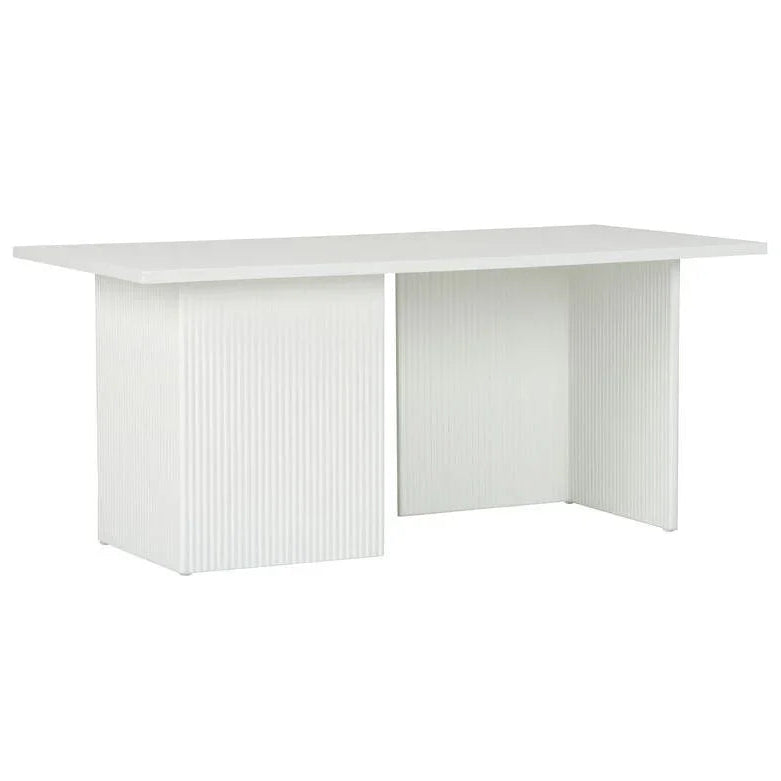 Wimbledon Wood Made Rectangular Cocktail Table - LOOMLAN - Chelsea House - Coffee Tables