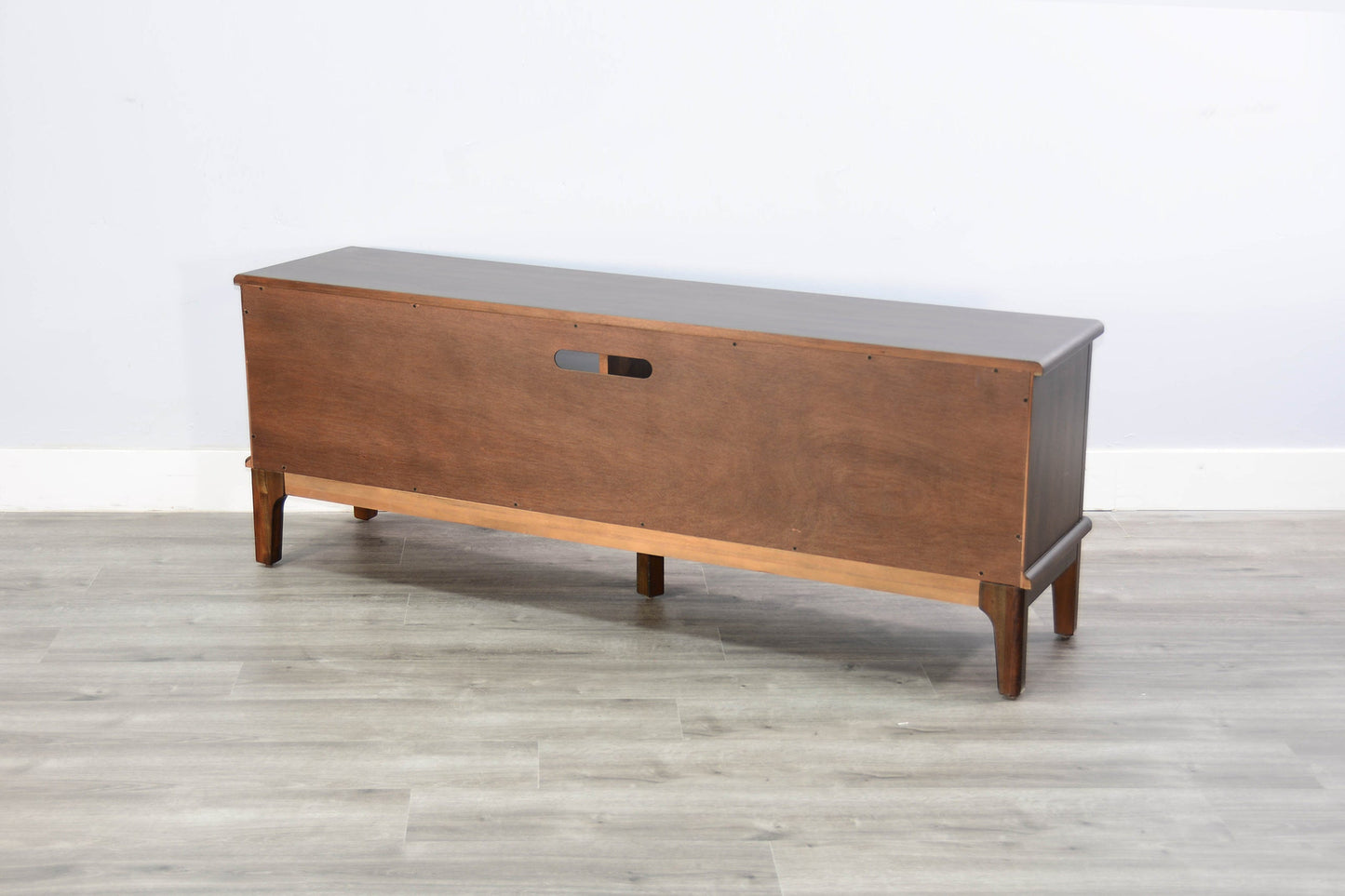 Windmere Two Drawers Wooden Media Console