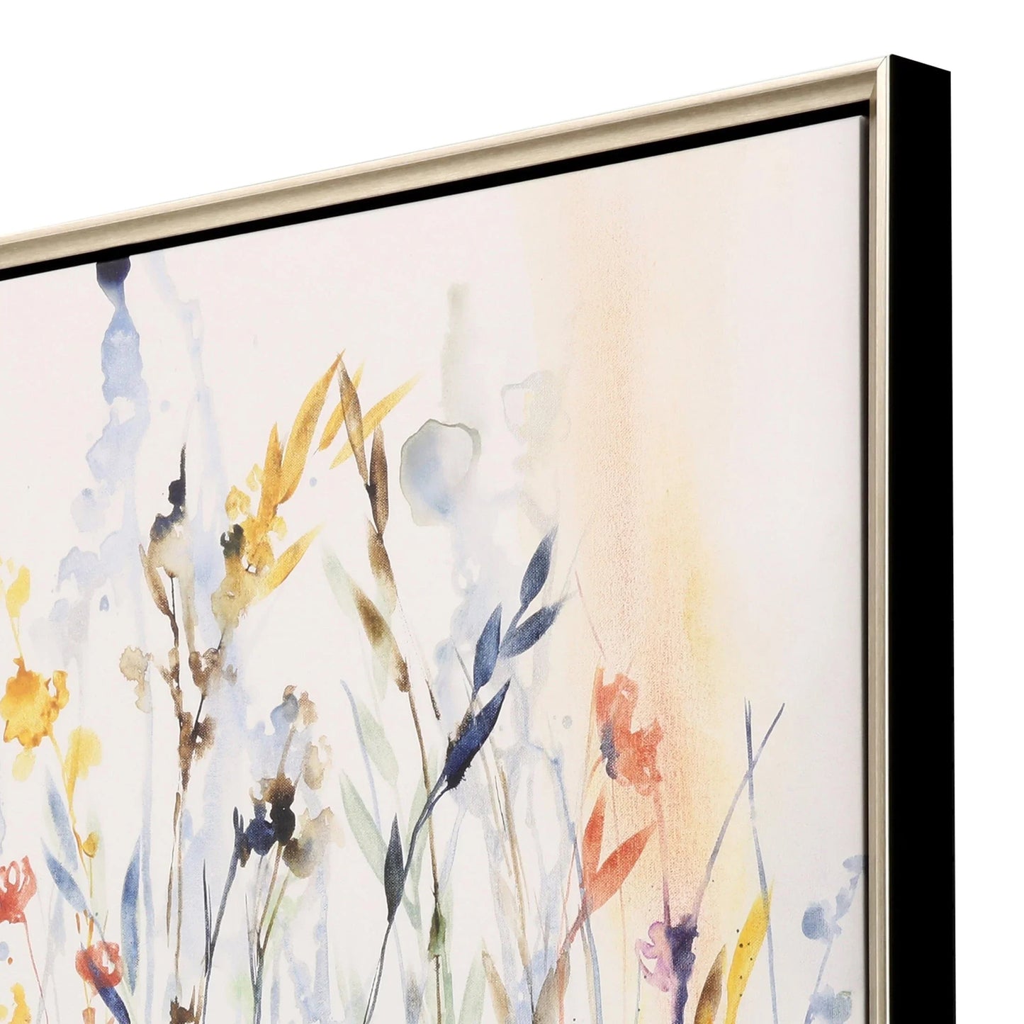 Window Art I Blue Canvas Art