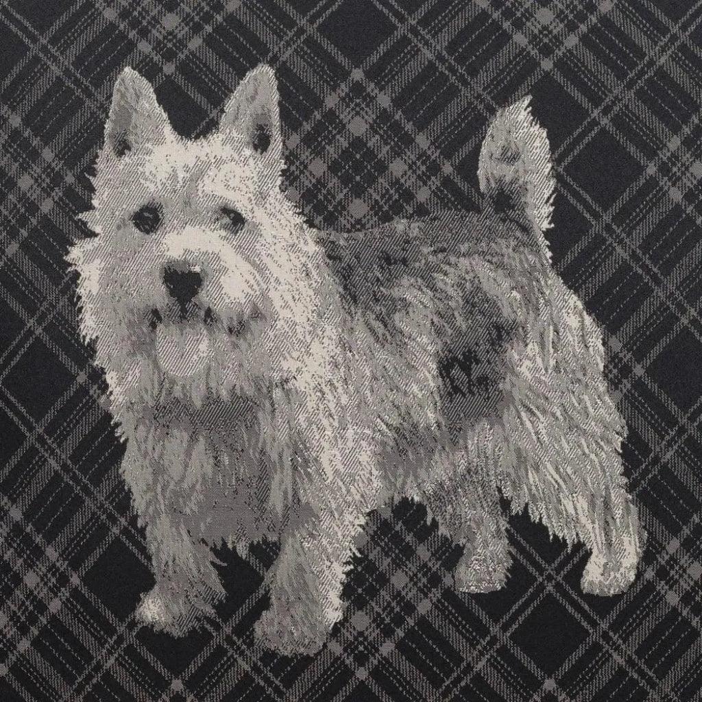 Winkie Black Throw Pillow With Insert - LOOMLAN - D.V. Kap - Throw Pillows