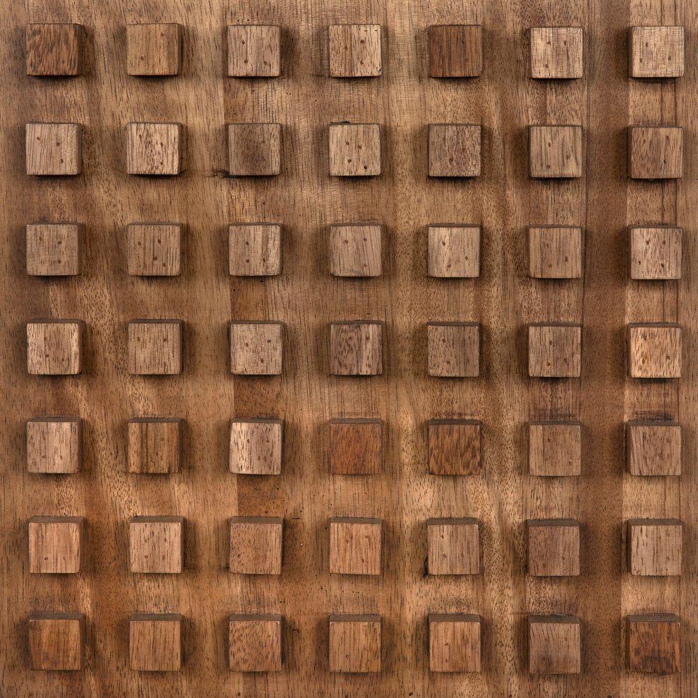 Wolfgang Steel Base Wooden Sideboard - LOOMLAN - Noir - Sideboards