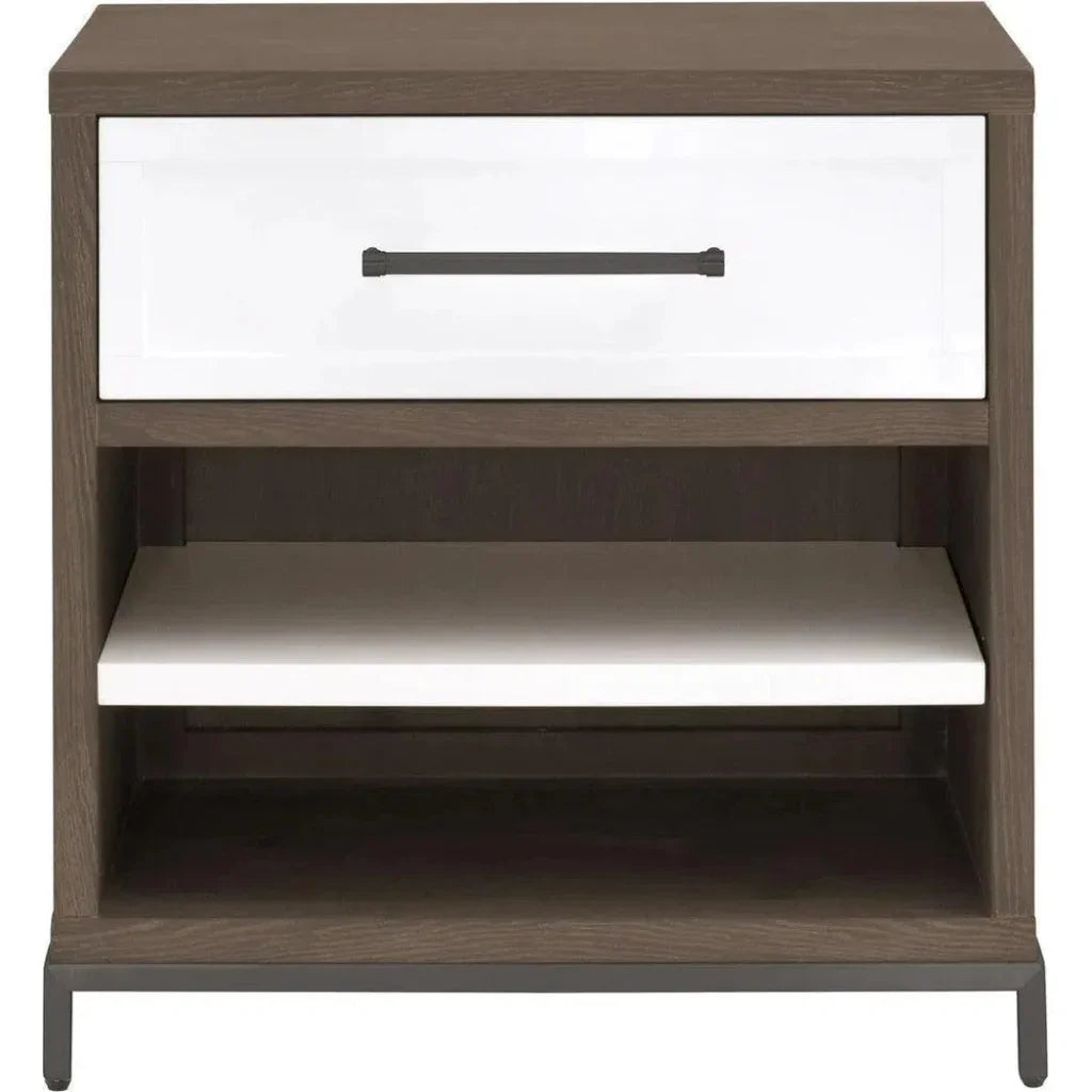Wrenn 1 - Drawer Nightstand - LOOMLAN - Essentials For Living - Nightstands
