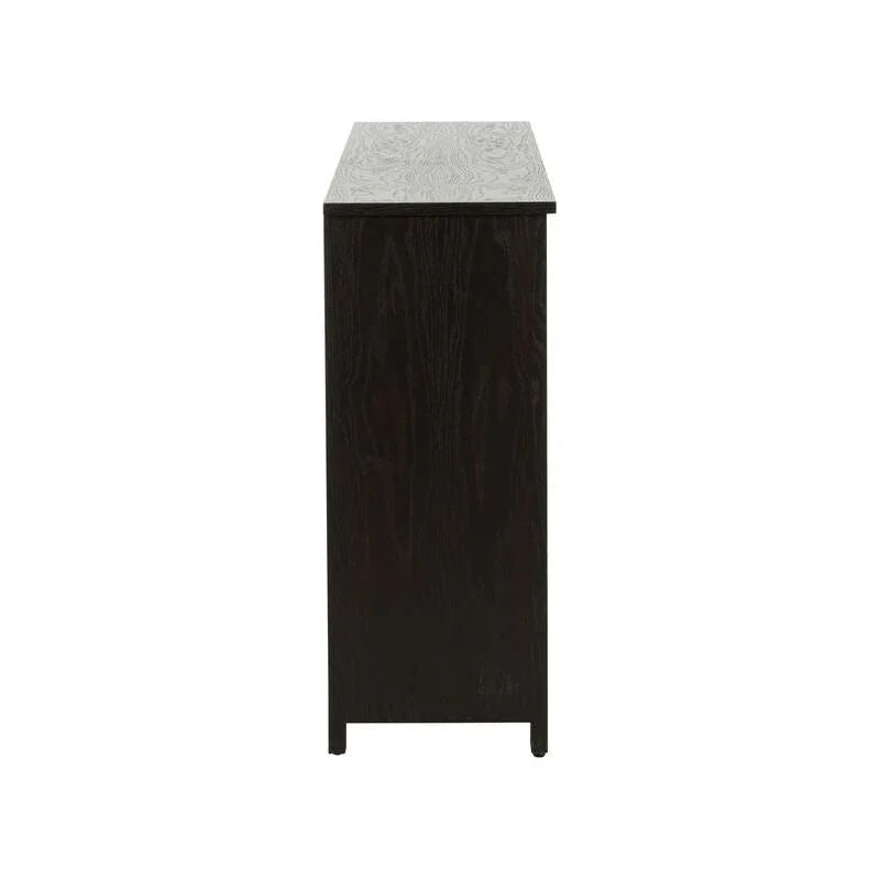 Wrightsbury Wooden Black Console Table - LOOMLAN - Chelsea House - Console Tables