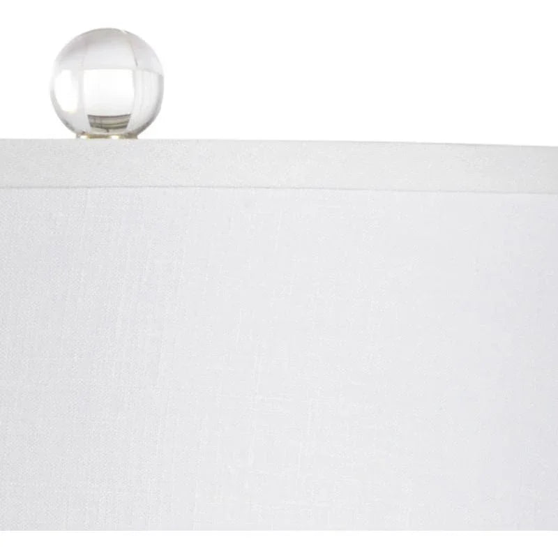 Wrightsville Textured Blue Glazed Ceramic Table Lamp - LOOMLAN - Chelsea House - Table Lamps