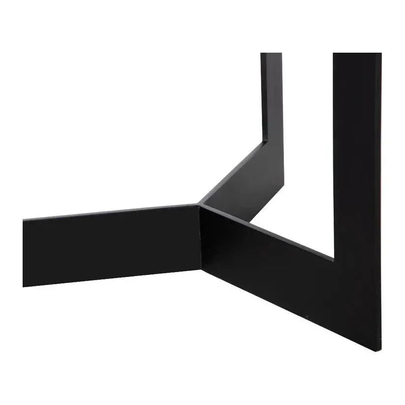 Wyatt Wooden Geometric Side Table - LOOMLAN - SUNPAN - Side Tables