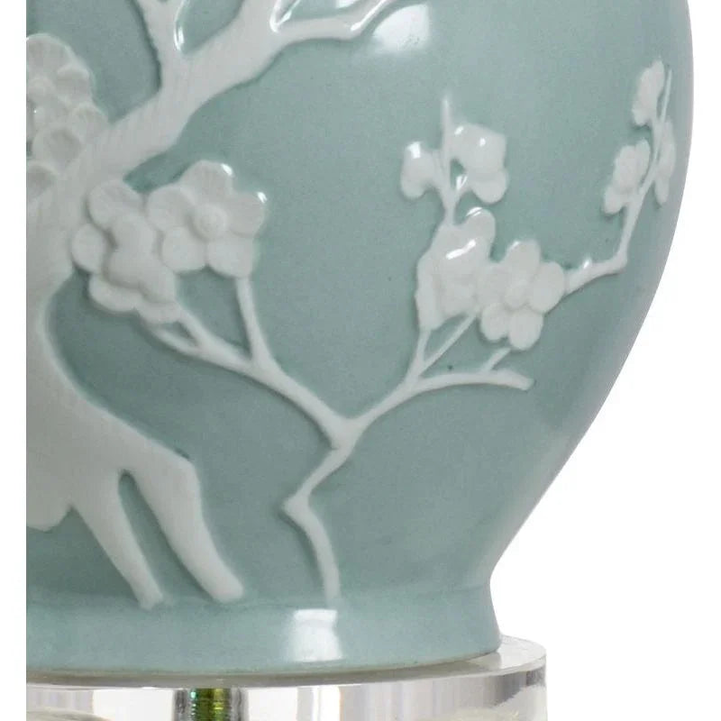 Yoshino Porcelain Made Table Lamp - LOOMLAN - Wildwood - Table Lamps