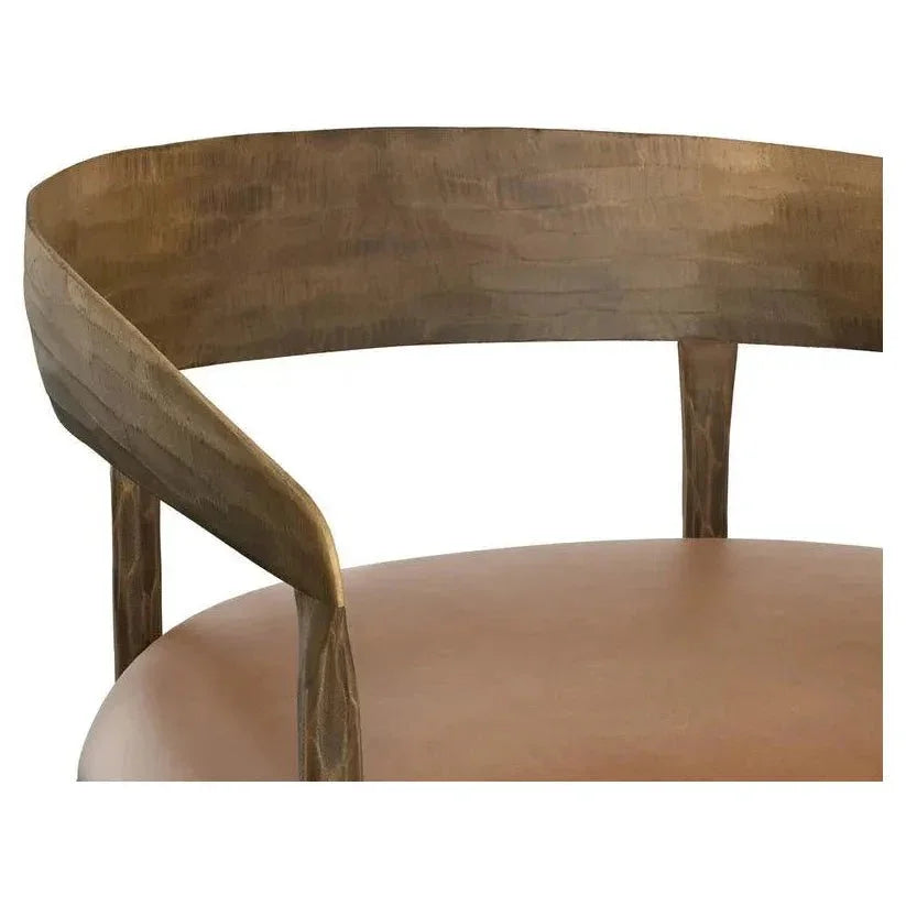 Zanatta Modern Counter Stool - LOOMLAN - SUNPAN - Counter Stools