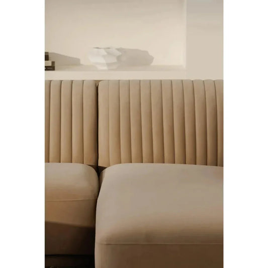 Zandro Performance Fabric Sectional Right-Modular Sofas-Moe's Home-LOOMLAN