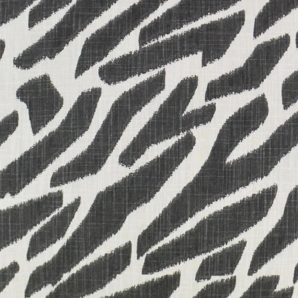 Zany Ink Black Throw Pillow With Insert - LOOMLAN - D.V. Kap - Throw Pillows