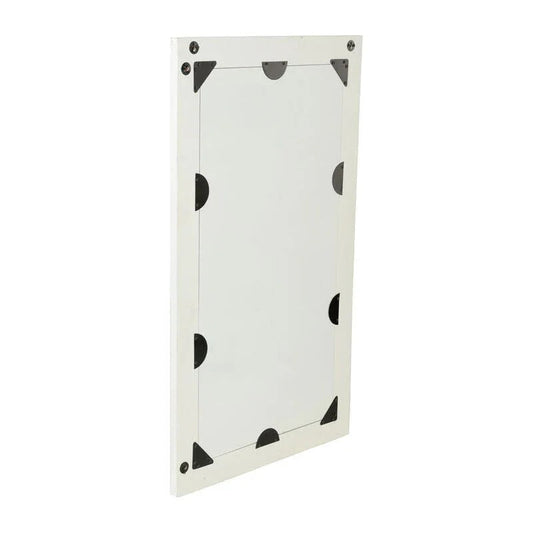 Zara Wood Framed Wall Mirror - LOOMLAN - Chelsea House - Wall Mirrors