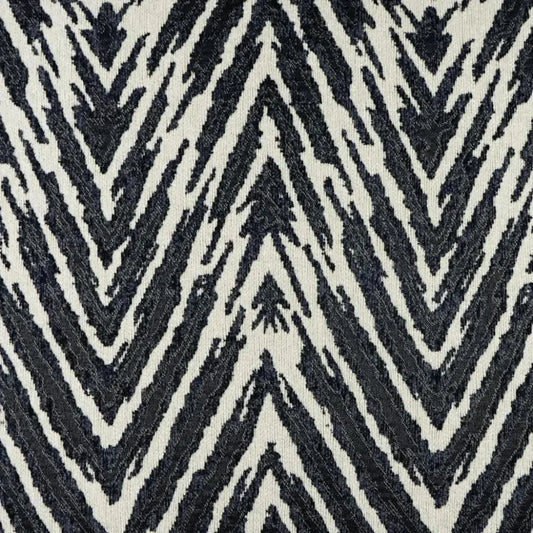 Zena Coal Global Animal Black Large Throw Pillow Insert - LOOMLAN - D.V. Kap - Throw Pillows