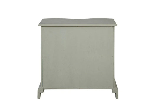 Zepoli Wooden Grey Chest - LOOMLAN - Furniture Classics - Chests