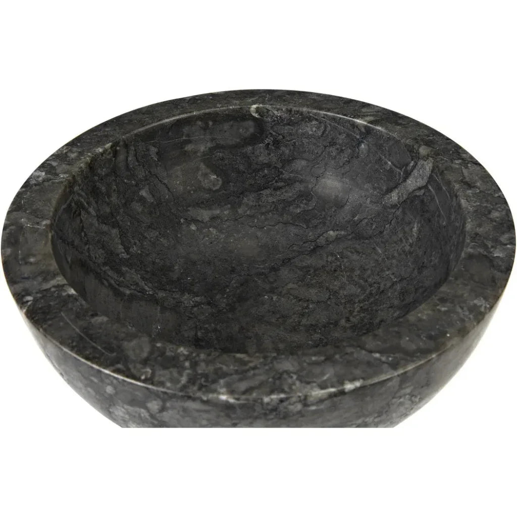 Zeta Decorative Bowl - LOOMLAN - Noir - Boxes & Bowls