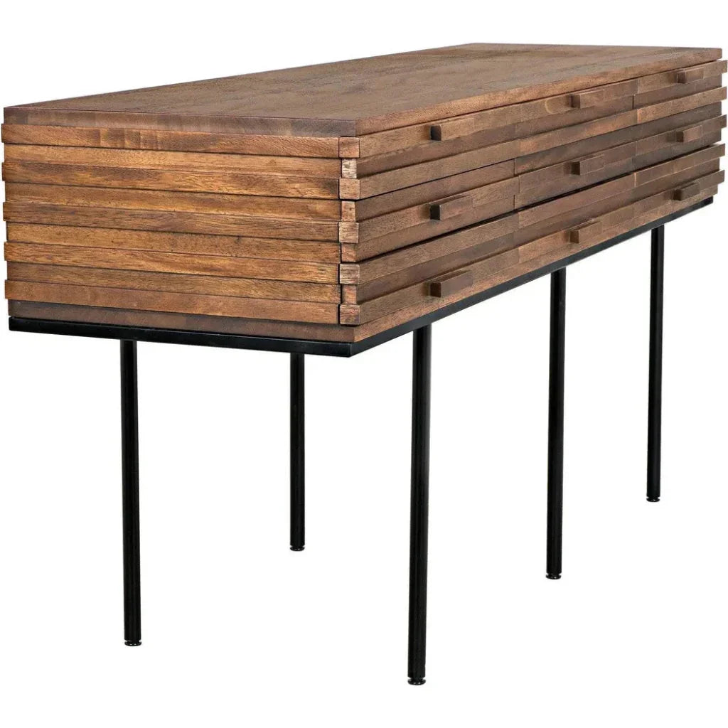 Zodiac Sideboard - LOOMLAN - Noir - Sideboards