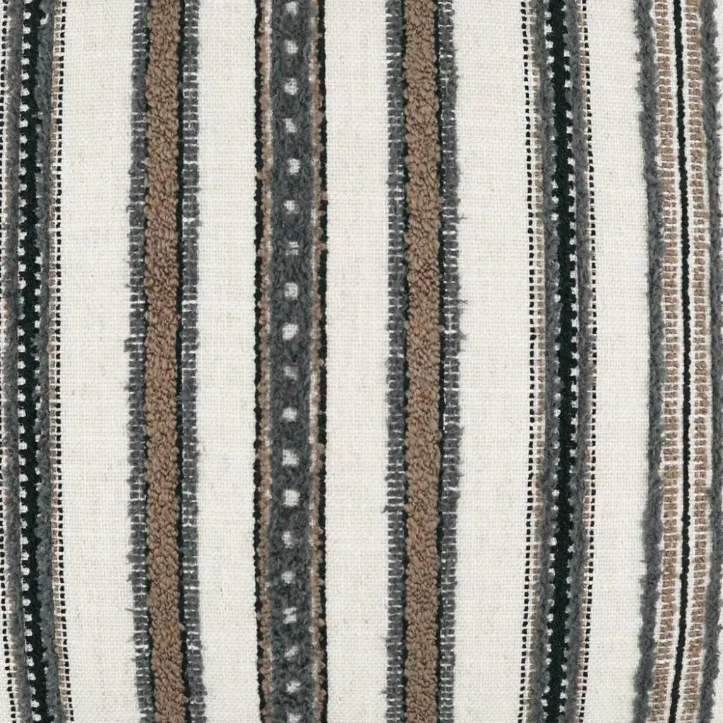 Zoie Grey Throw Pillow With Insert - LOOMLAN - D.V. Kap - Throw Pillows