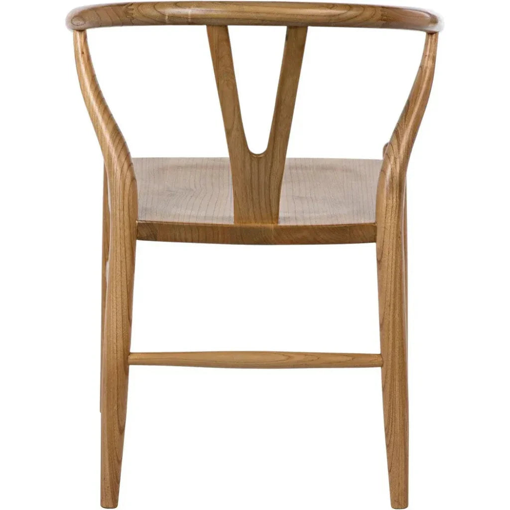 Zola Armless Wood Dining Chair (Set Of 2)