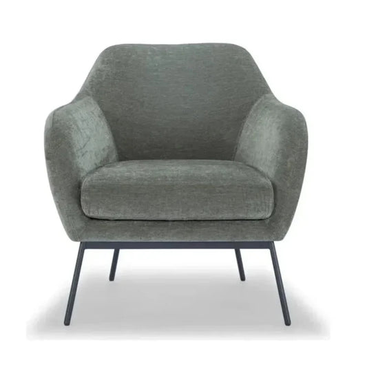 Zurich Fabric Accent Chair - LOOMLAN - Urbia - Club Chairs