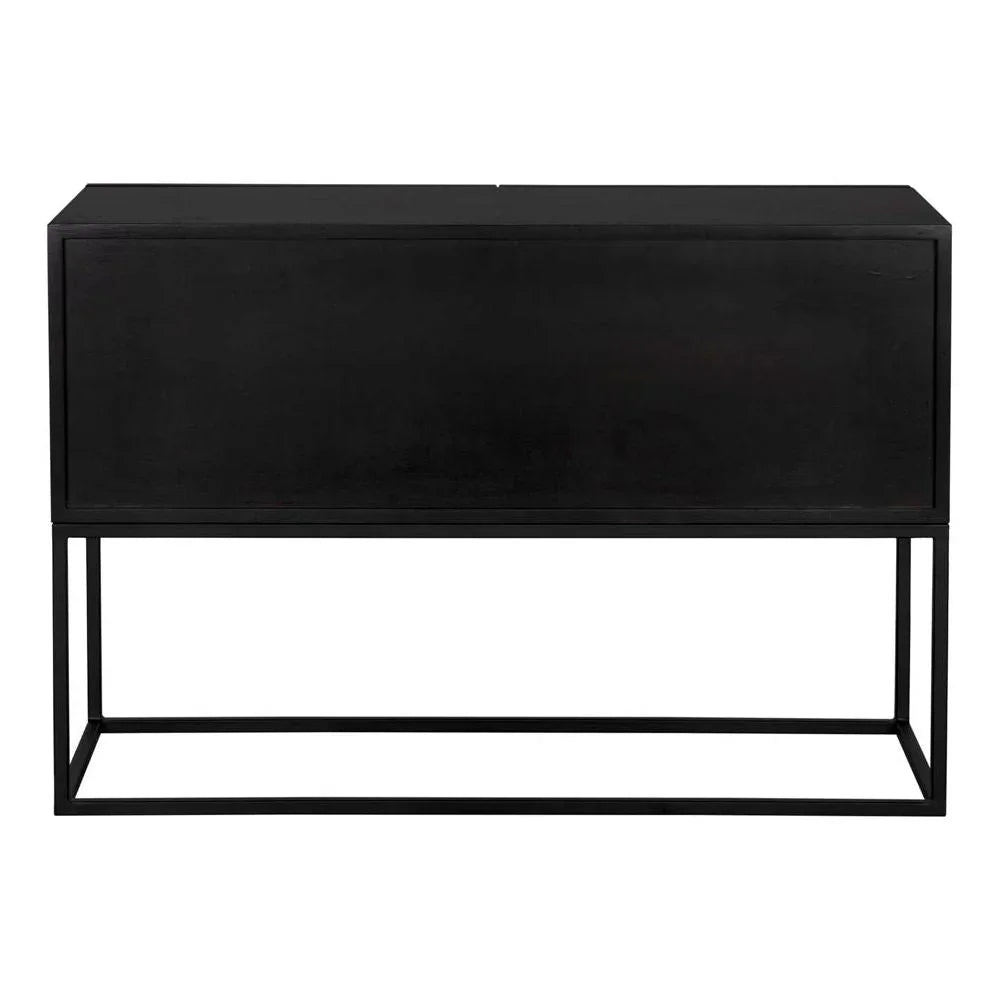 Zurich Wood Rectangle Console Table