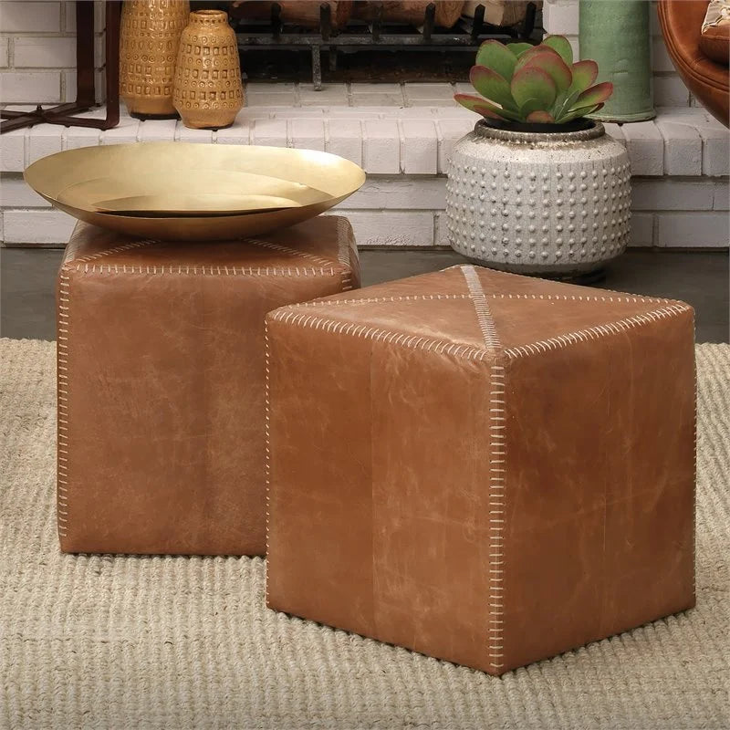 Ottomans & Poufs