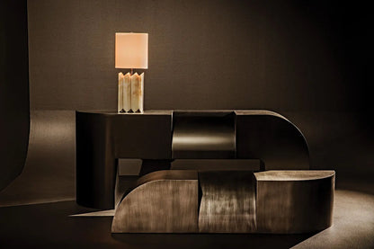 Jman Lamp White Shade