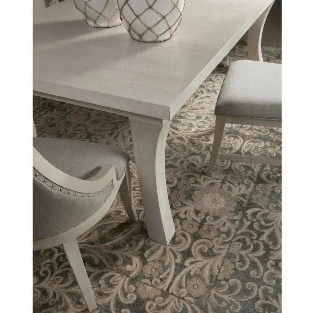 102" Solid Wood Graphite Rectangular Dining Table-Dining Tables-Panama Jack-LOOMLAN