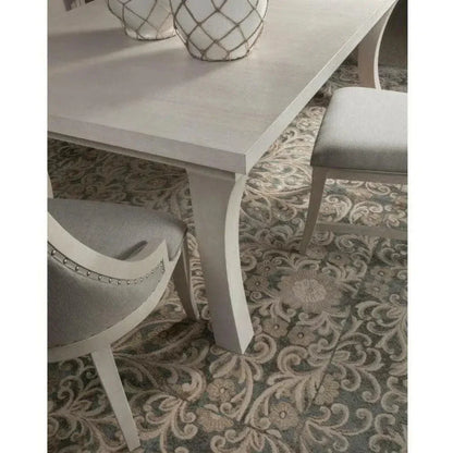 102" Solid Wood Graphite Rectangular Dining Table-Dining Tables-Panama Jack-LOOMLAN