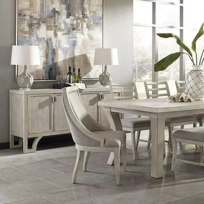 102" Solid Wood Graphite Rectangular Dining Table-Dining Tables-Panama Jack-LOOMLAN