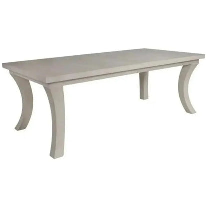 102" Solid Wood Graphite Rectangular Dining Table-Dining Tables-Panama Jack-LOOMLAN