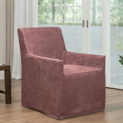 Newman Top Grain Leather Chair