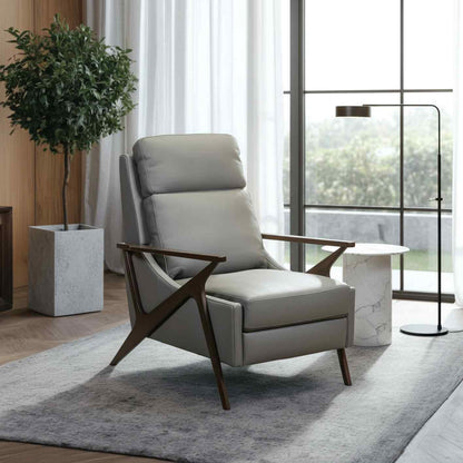 Lee Leather Usb Power Recliner