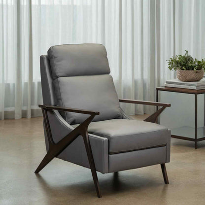 Lee Leather Usb Power Recliner