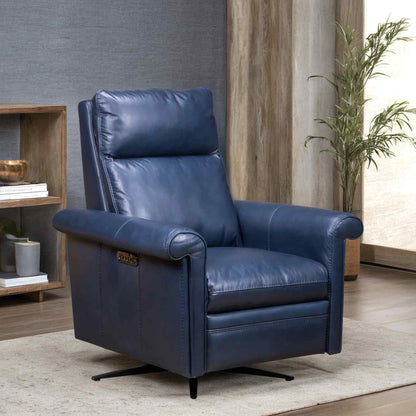 Hurley Leather Recliner Chair