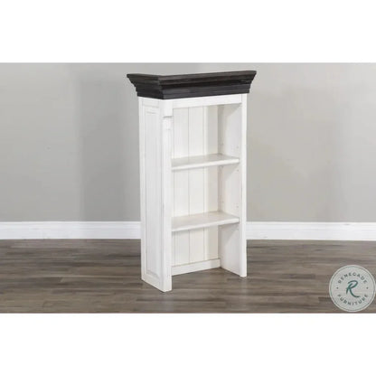 124" Entertainment Wall Unit TV Stand White-Entertainment Wall Unit-Sunny D-LOOMLAN