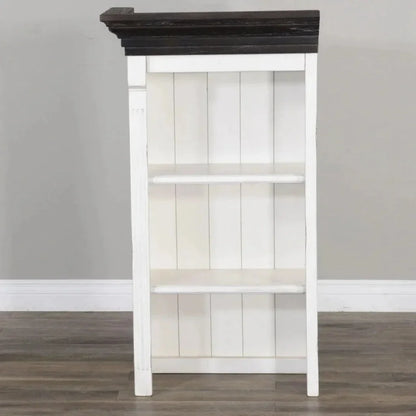 124" Entertainment Wall Unit TV Stand White-Entertainment Wall Unit-Sunny D-LOOMLAN