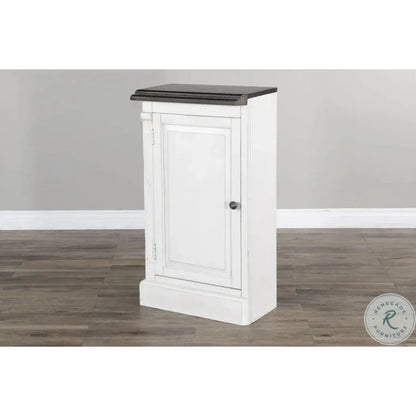 124" Entertainment Wall Unit TV Stand White-Entertainment Wall Unit-Sunny D-LOOMLAN