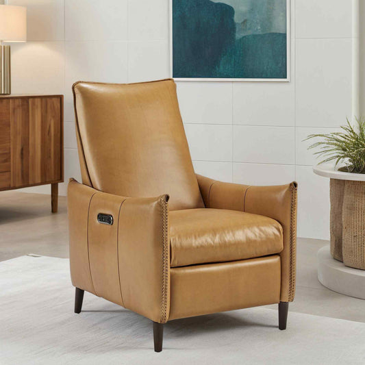 Linville Leather Usb Power Recliner