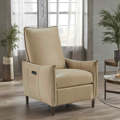 Linville Leather Usb Power Recliner