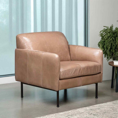 Samba Modern Style Leather Chair