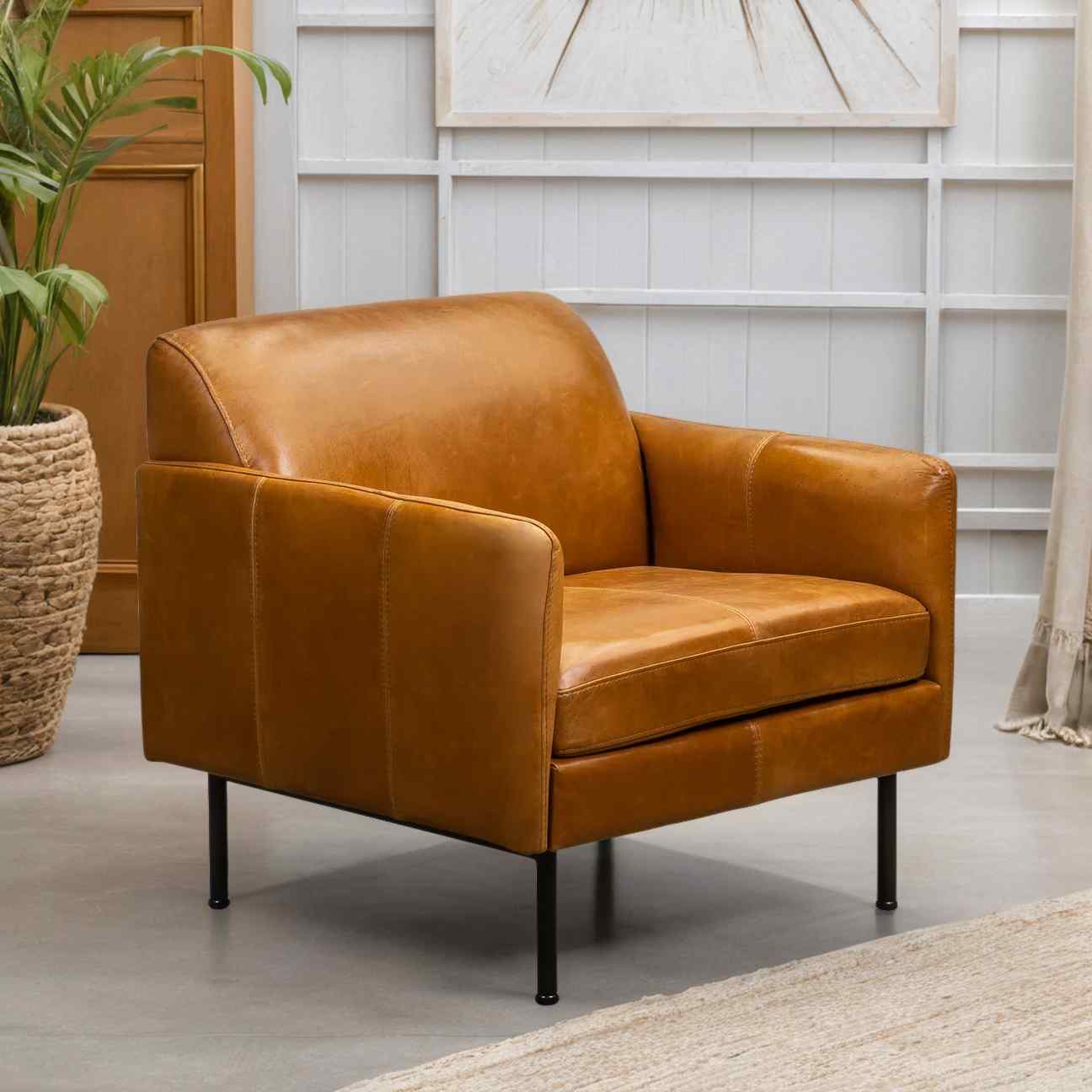 Samba Modern Style Leather Chair