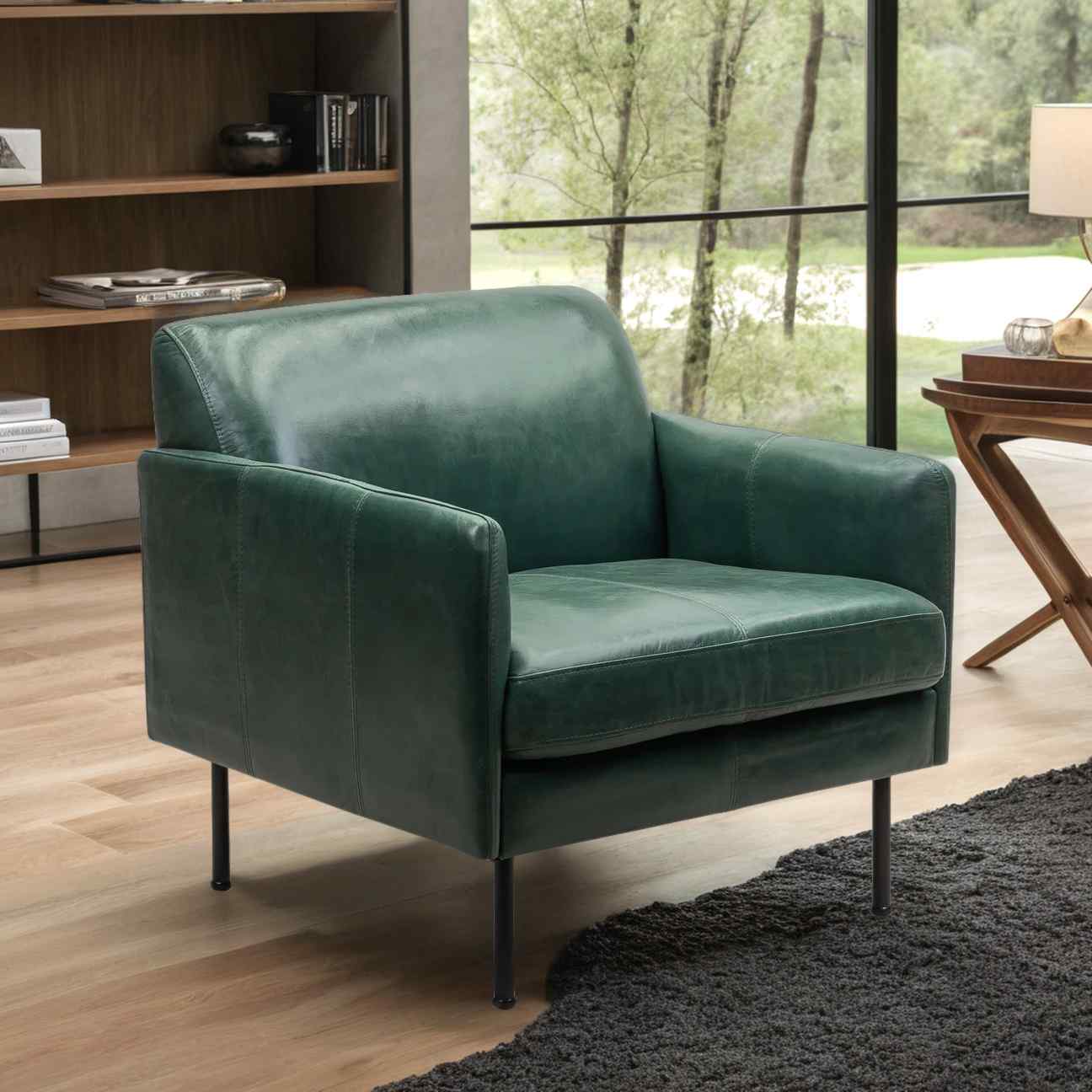 Samba Modern Style Leather Chair