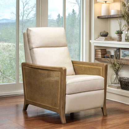 Litchfield Usb Power Leather Recliner