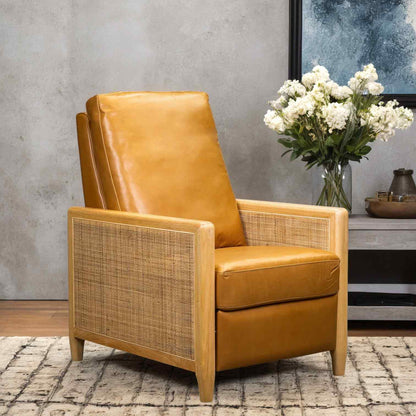 Hemingway Power Leather Recliner