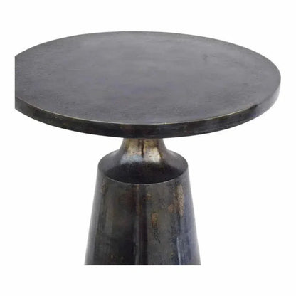 15.5 Inch Accent Table Grey Contemporary - LOOMLAN - Moe's Home - Side Tables