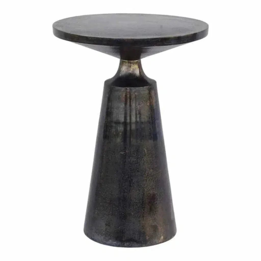 15.5 Inch Accent Table Grey Contemporary - LOOMLAN - Moe's Home - Side Tables