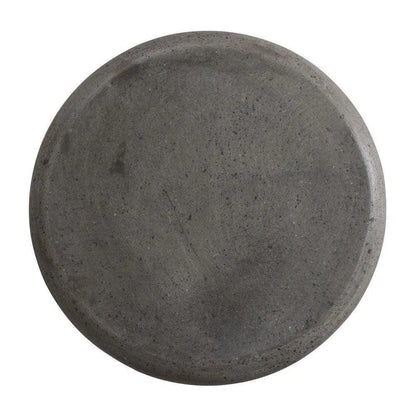 17 in. Caemen Cylinder Terrazzo Garden Stool-Garden Stools-Emissary-LOOMLAN