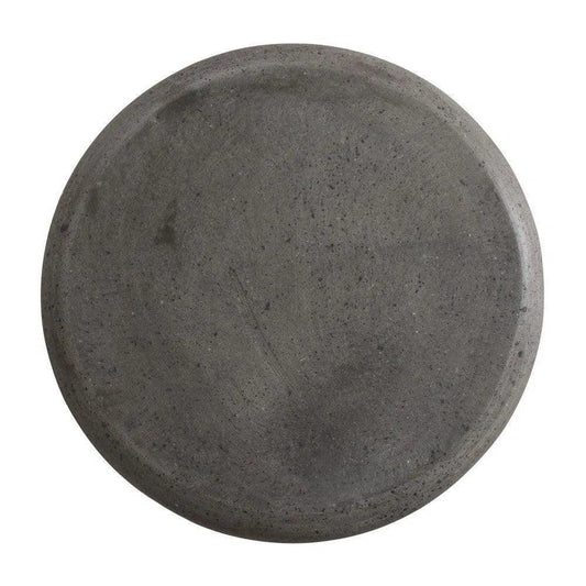 17 in. Caemen Cylinder Terrazzo Garden Stool-Garden Stools-Emissary-LOOMLAN