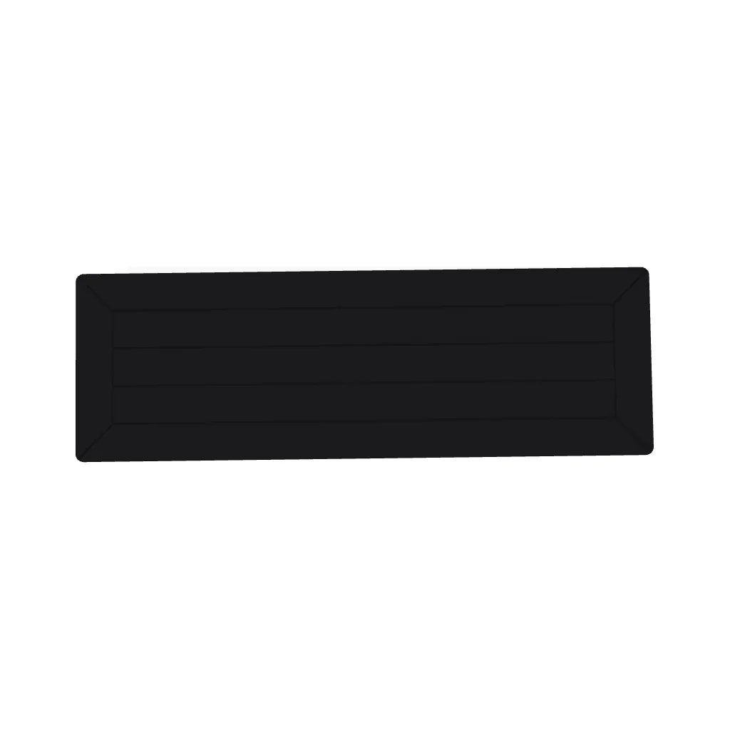 MGP Rectangular Table Without Umbrella Hole-Outdoor Dining Tables-Telescope-LOOMLAN