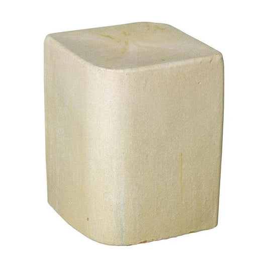 18 in. Aero Ceramic Outdoor Garden Stool-Garden Stools-Emissary-LOOMLAN