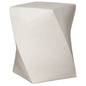 18 in. Twist Ceramic Garden Stool-Garden Stools-Emissary-LOOMLAN