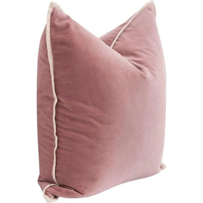 20" Cotton Essential Pillow 2PC - LOOMLAN - Essentials For Living - Throw Pillows